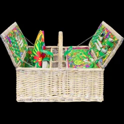 Panier de pique nique - Dejeuner sur l'herbe