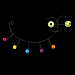Patere murale 60's - Caterpillar