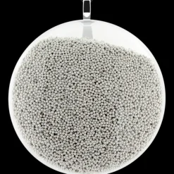 Pendentif en verre souffle - Galet Giga Billes
