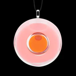 Pendentif en verre souffle - Duo Medium