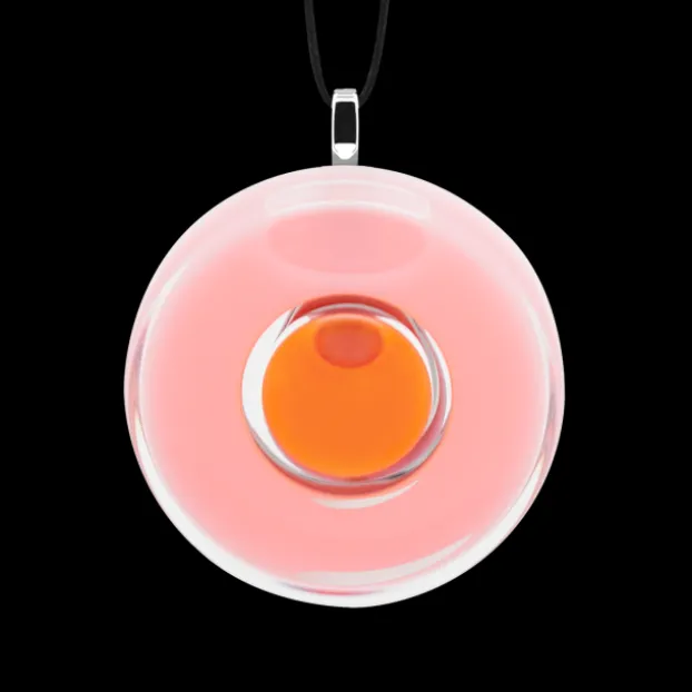 Pendentif en verre souffle - Duo Medium