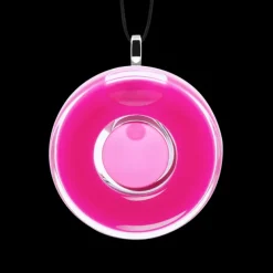 Pendentif en verre souffle - Duo Medium