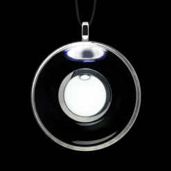 Pendentif en verre souffle - Duo Medium