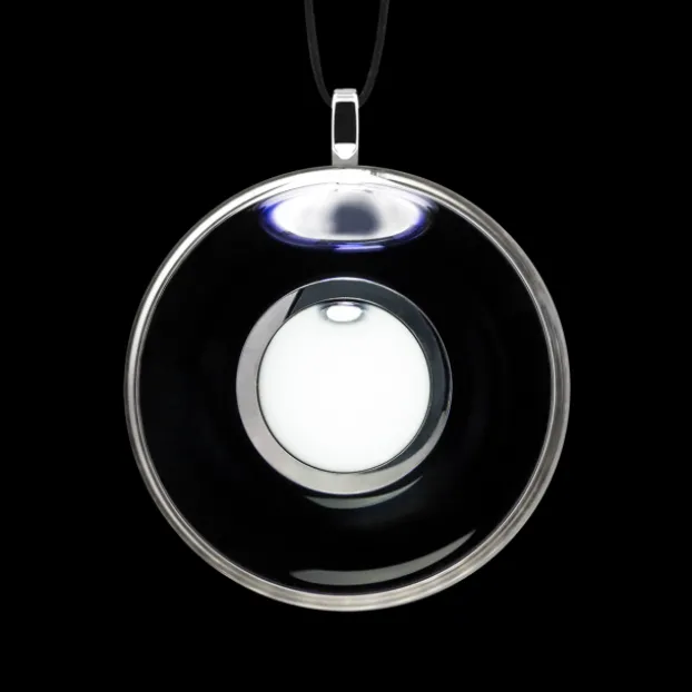 Pendentif en verre souffle - Duo Medium