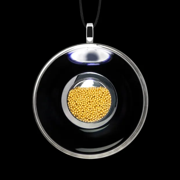 Pendentif en verre souffle - Duo Medium