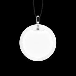 Pendentif en verre souffle - Cachou Mini Milk