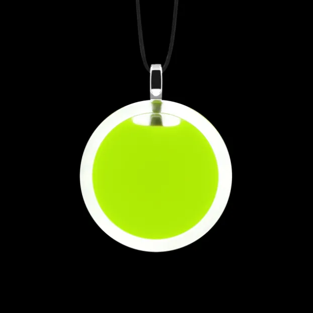 Pendentif en verre souffle - Cachou Mini Milk