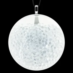 Pendentif en verre souffle - Galet Medium Billes