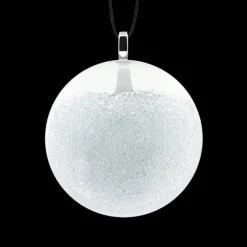 Pendentif en verre souffle - Galet Mini Billes
