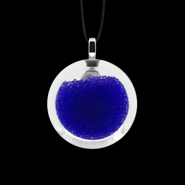 Pendentif en verre souffle - Cachou Mini Billes