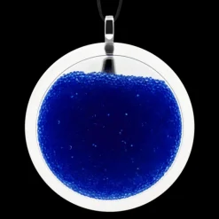 Pendentif en verre souffle - Cachou Giga Billes