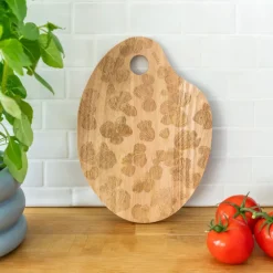 Planche a decouper en bois - Heveart