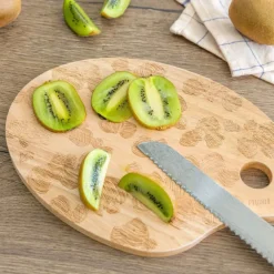 Planche a decouper en bois - Heveart