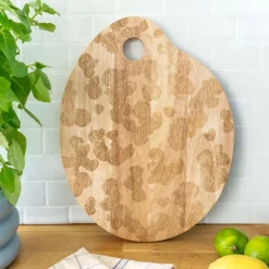 Planche a decouper en bois - Heveart XL