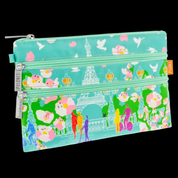 Pochette 3 zips - Zip It