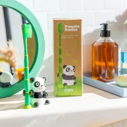 Porte brosse a dents et Brosse a dents - Pandasmile