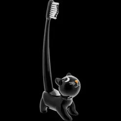 Porte brosse a dents et Brosse a dents - Catsmile