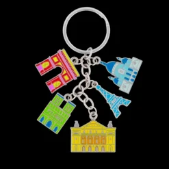 Porte cles - Charms City