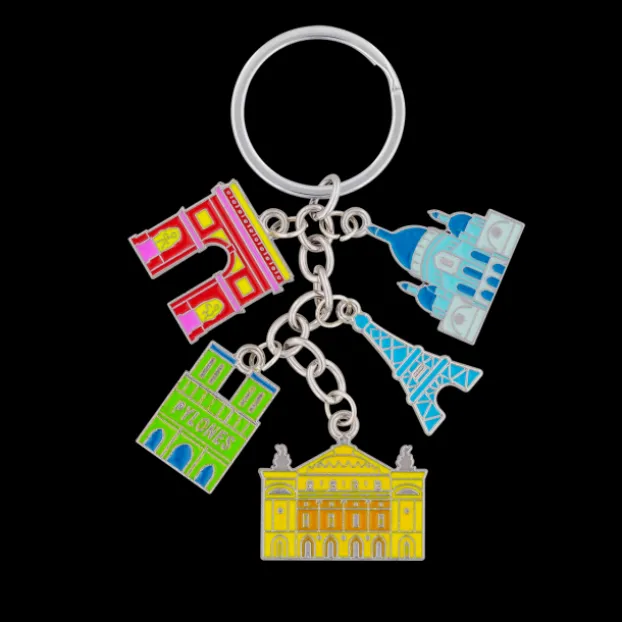 Porte cles - Charms City