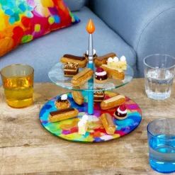 Presentoir a gateau - Carrousel