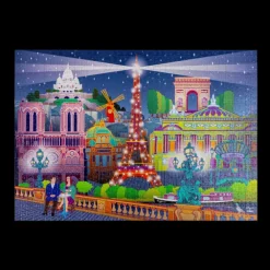 Puzzle city 1000 pieces - Melimelo