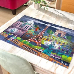Puzzle city 1000 pieces - Melimelo