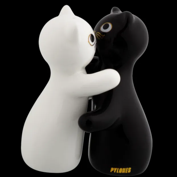 Saliere et poivriere - Hugcats