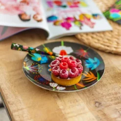 Set de 4 Assiettes - Dessert colore