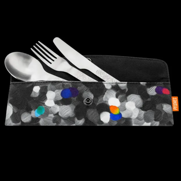 Set de 3 couverts - Delice cut