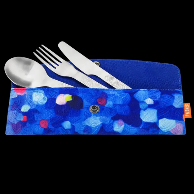 Set de 3 couverts - Delice cut