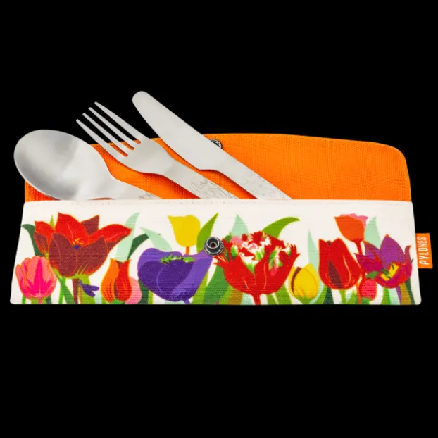 Set de 3 couverts - Delice cut