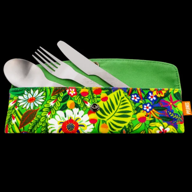Set de 3 couverts - Delice cut