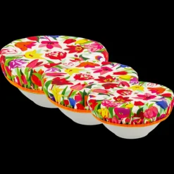 Set de 3 couvre bols - Charlotte