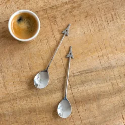 Set de 2 cuilleres a cafe - Towerccino