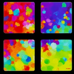 Set de 4 dessous de verre - Sous verre