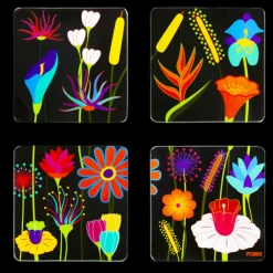 Set de 4 dessous de verre - Sous verre