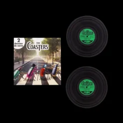 Set de 2 dessous de verre - Two Coasters