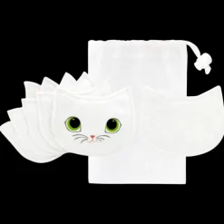 Set de 6 disques demaquillants lavables - Beautycat
