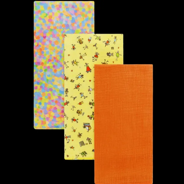 Set de 3 langes 60x60 - Michelanges