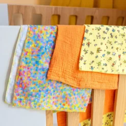 Set de 3 langes 60x60 - Michelanges
