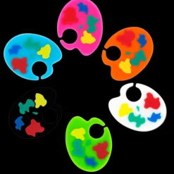 Set de 6 marqueurs de verre - Happy Markers Palette