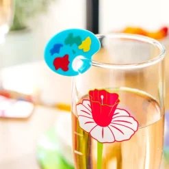 Set de 6 marqueurs de verre - Happy Markers Palette