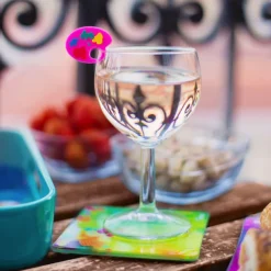 Set de 6 marqueurs de verre - Happy Markers Palette