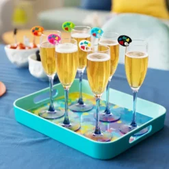 Set de 6 marqueurs de verre - Happy Markers Palette