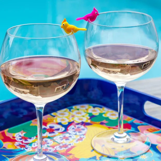 Set de 6 marqueurs de verre - Happy Markers Aperuche