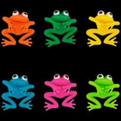 Set de 6 marqueurs de verre - Frog Party
