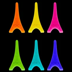 Set de 6 marqueurs de verre - Happy Markers Figurine