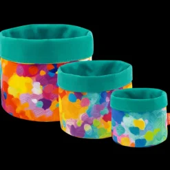Set de 3 paniers gigognes multi-usages - Panier