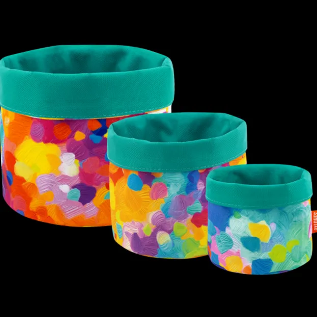 Set de 3 paniers gigognes multi-usages - Panier