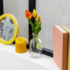 Set de 3 petites tulipes fermees - Tulipes